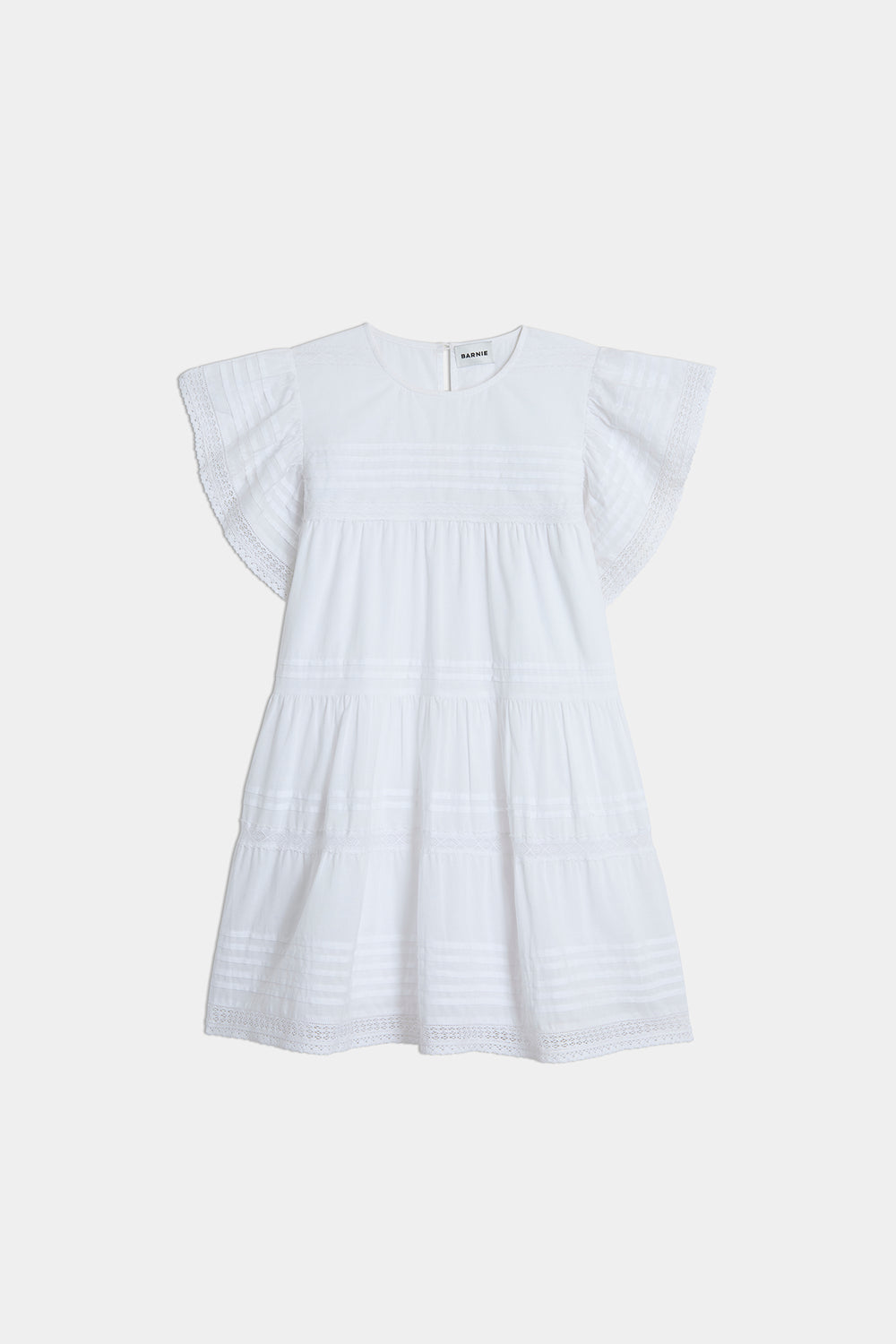 Packshot Robe Margaret blanche