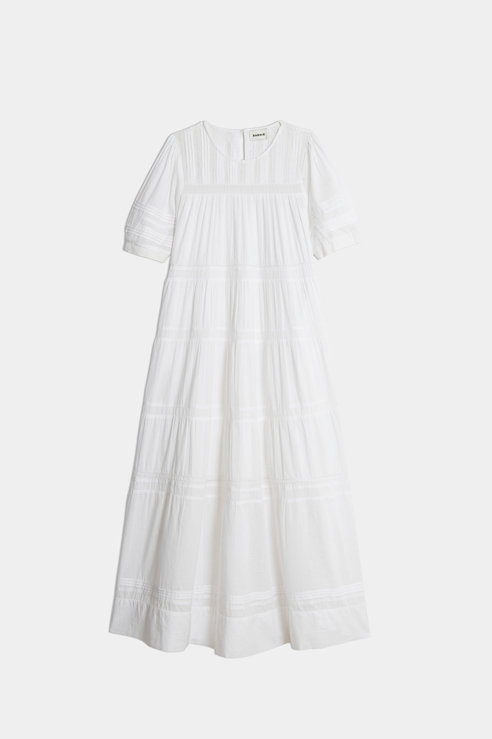 Packshot Robe Valentine blanche