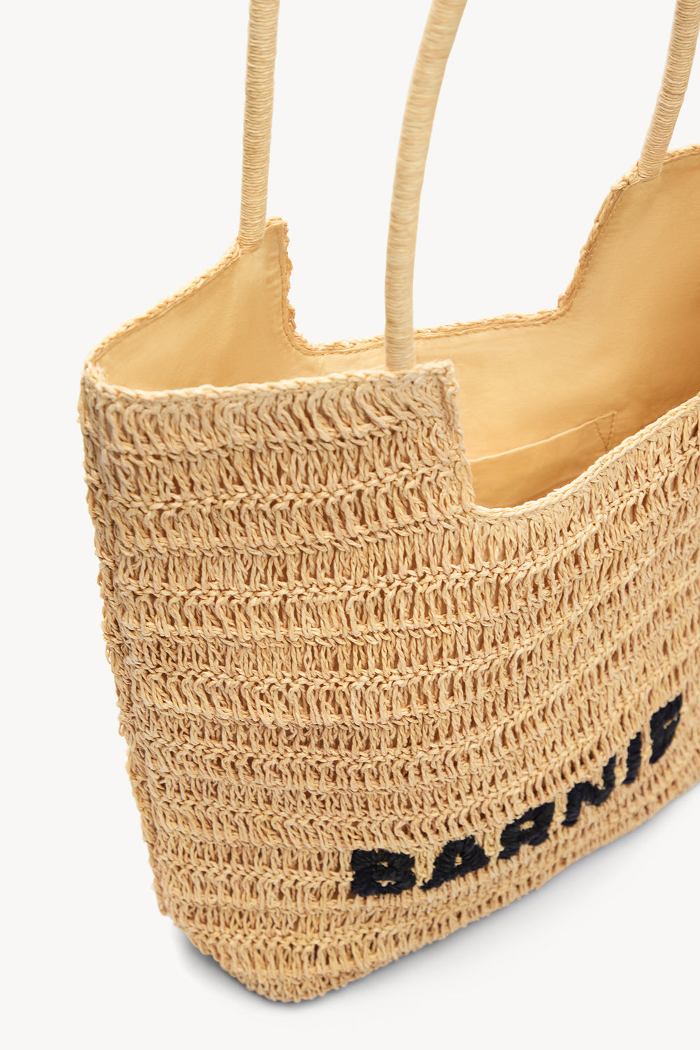 Eliott raffia bag