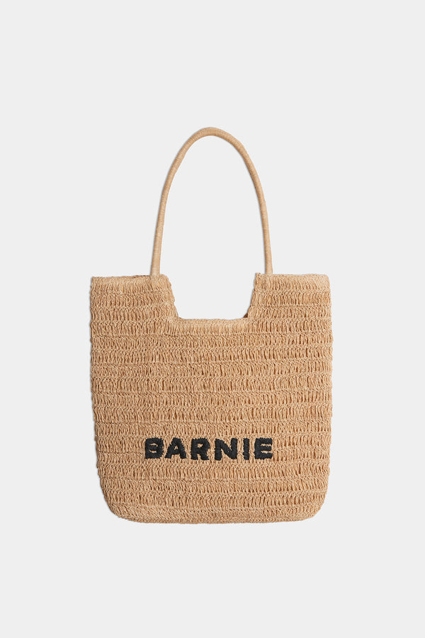 Packshot Sac raphia Eliott