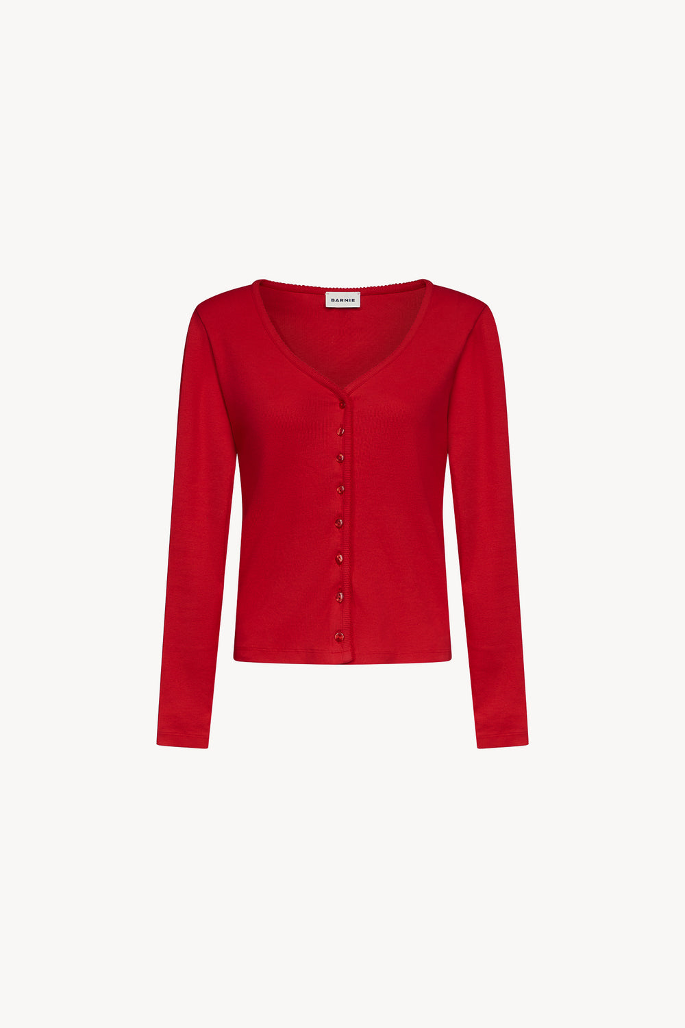 Top Léo rouge