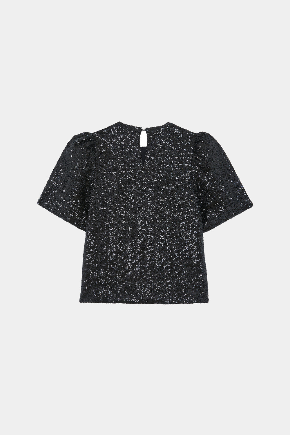 Packshot Blouse Maureen sequins noirs 2