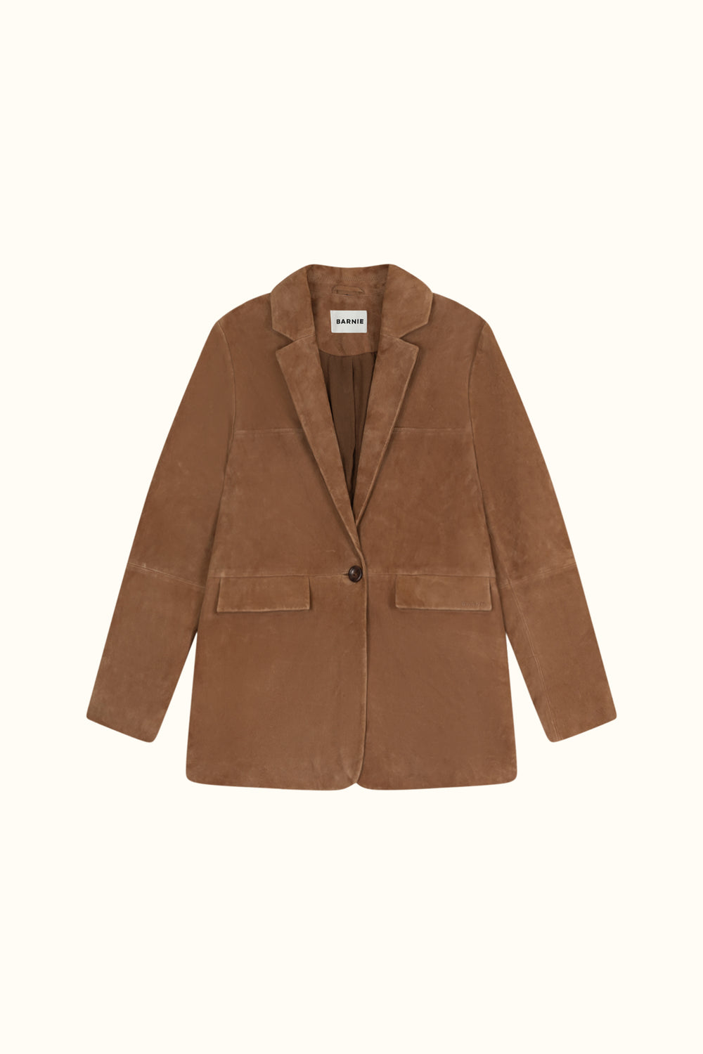 Veste en daim Lisa