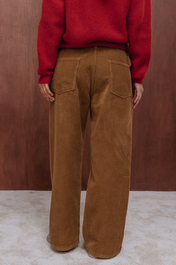 Basile camel trousers