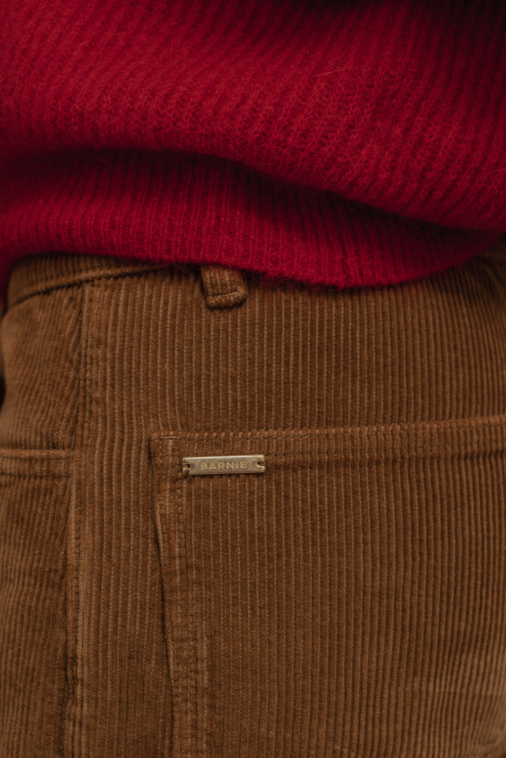 Pantalon Basile camel