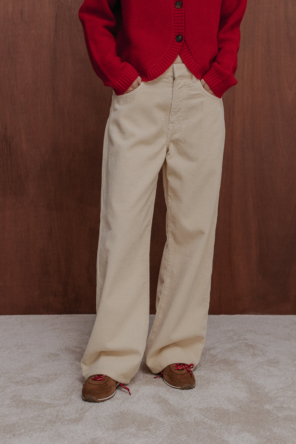 Pantalon Basile écru