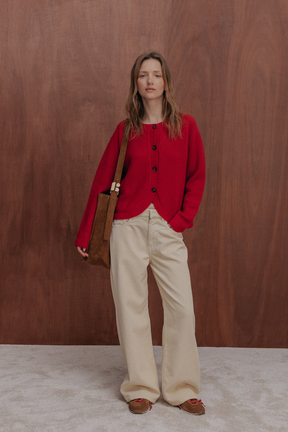 Pantalon Basile écru