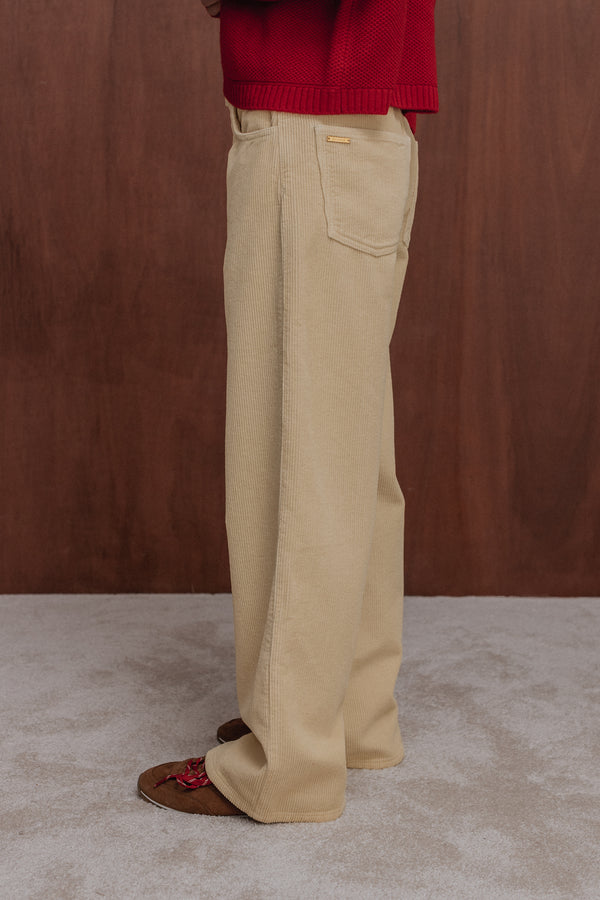 Basile trousers in ecru