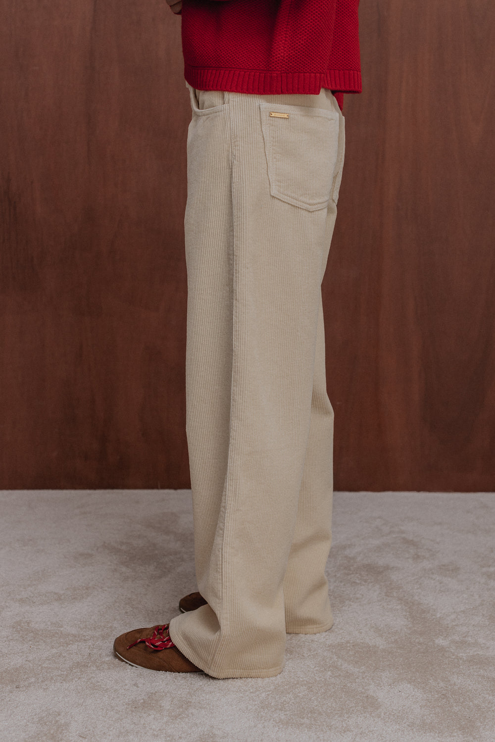 Pantalon Basile écru