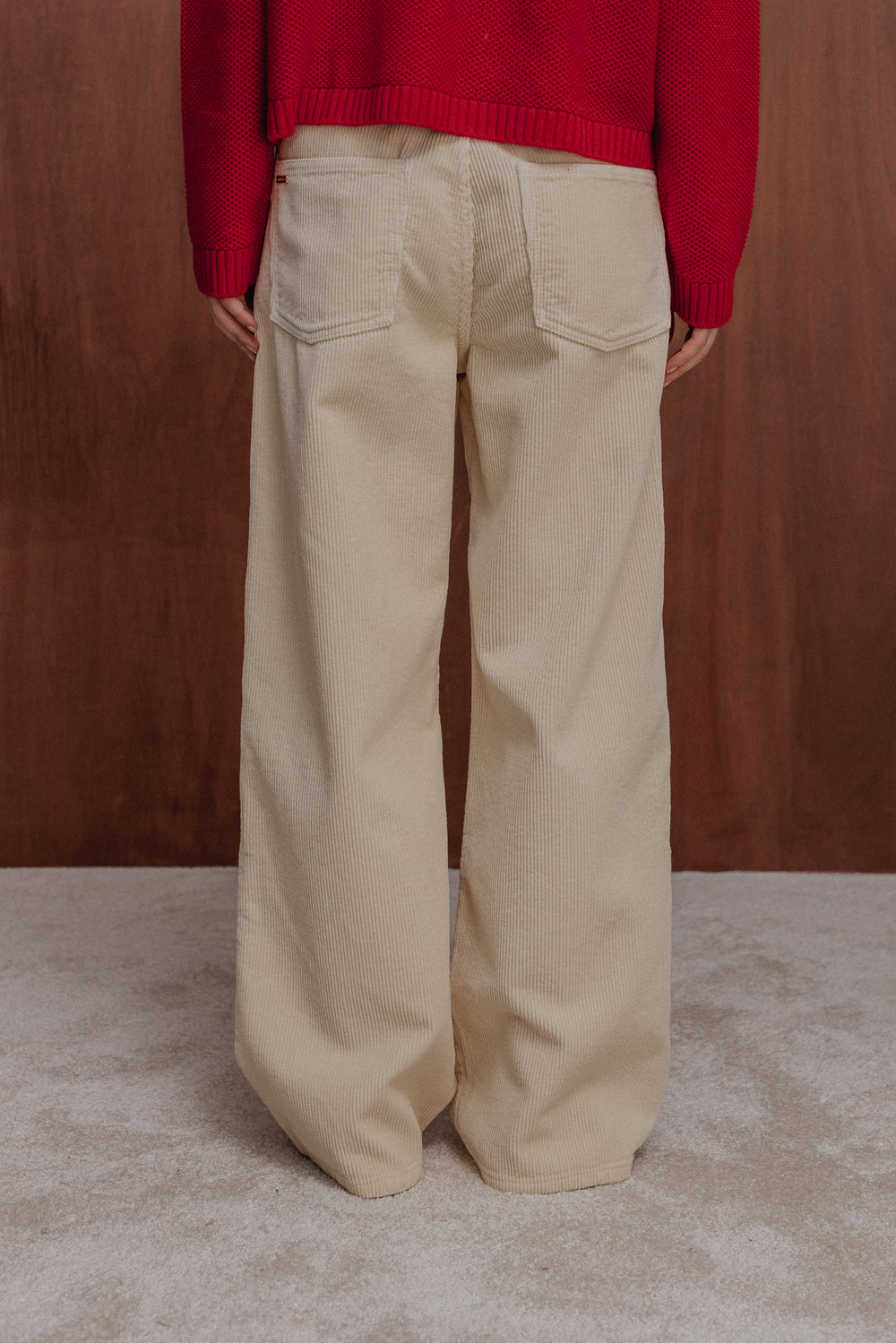 Pantalon Basile écru