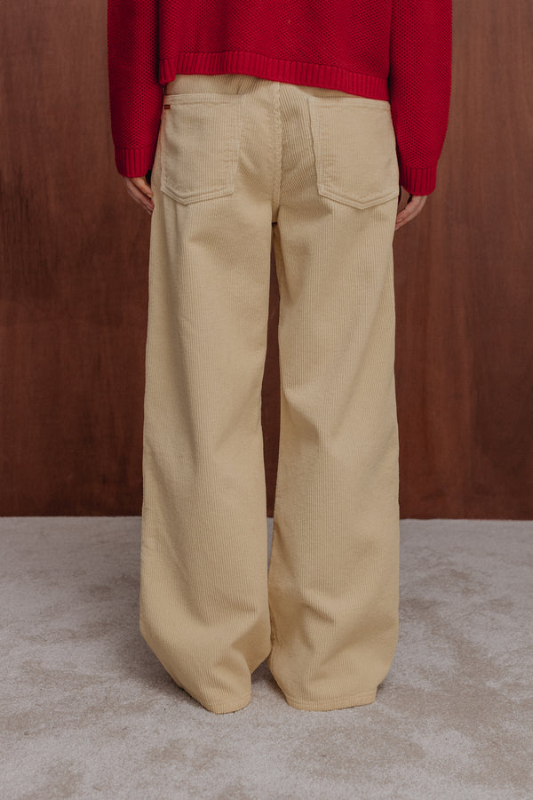 Basile trousers in ecru