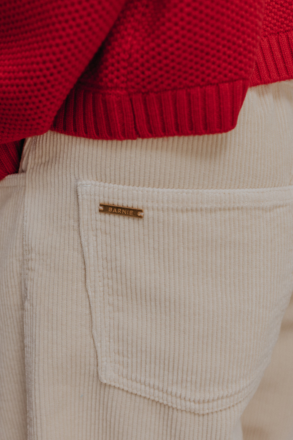 Pantalon Basile écru