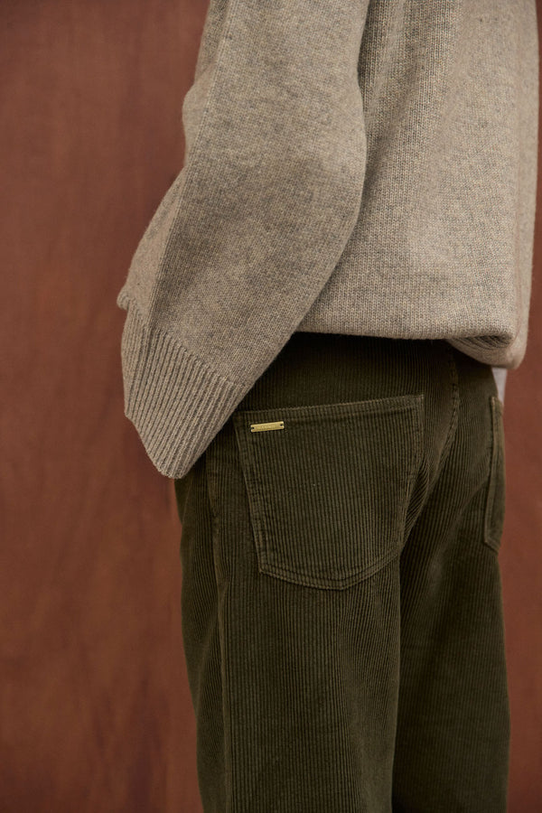 Pantalon Basile kaki