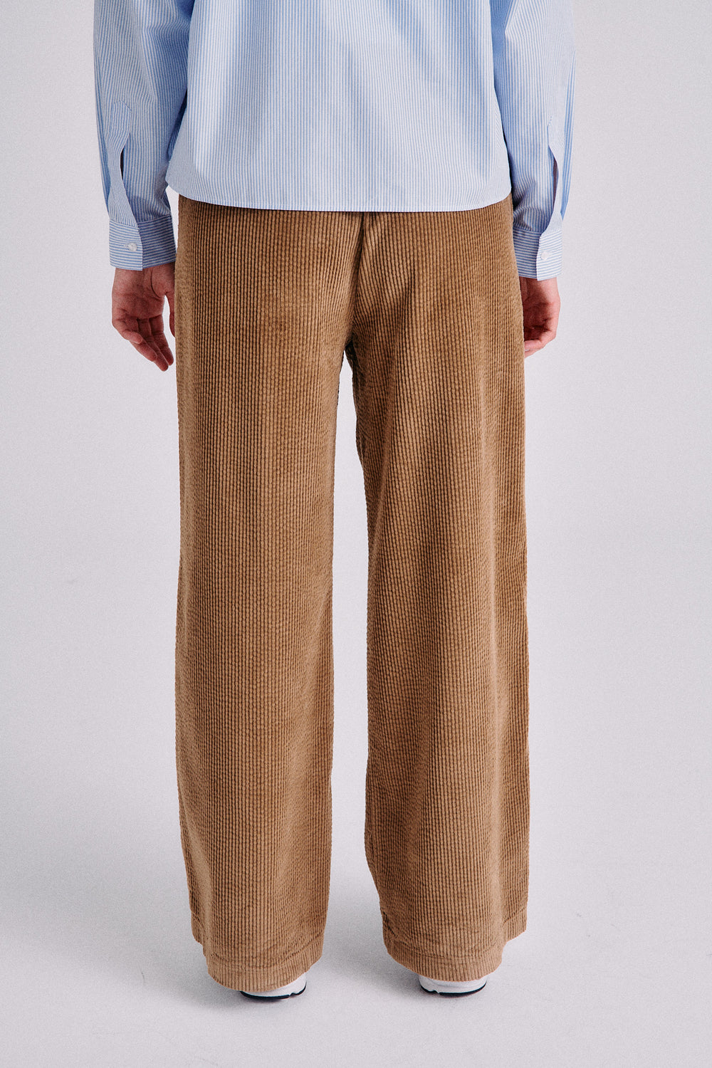 Pantalon en velours camel Bowie 2