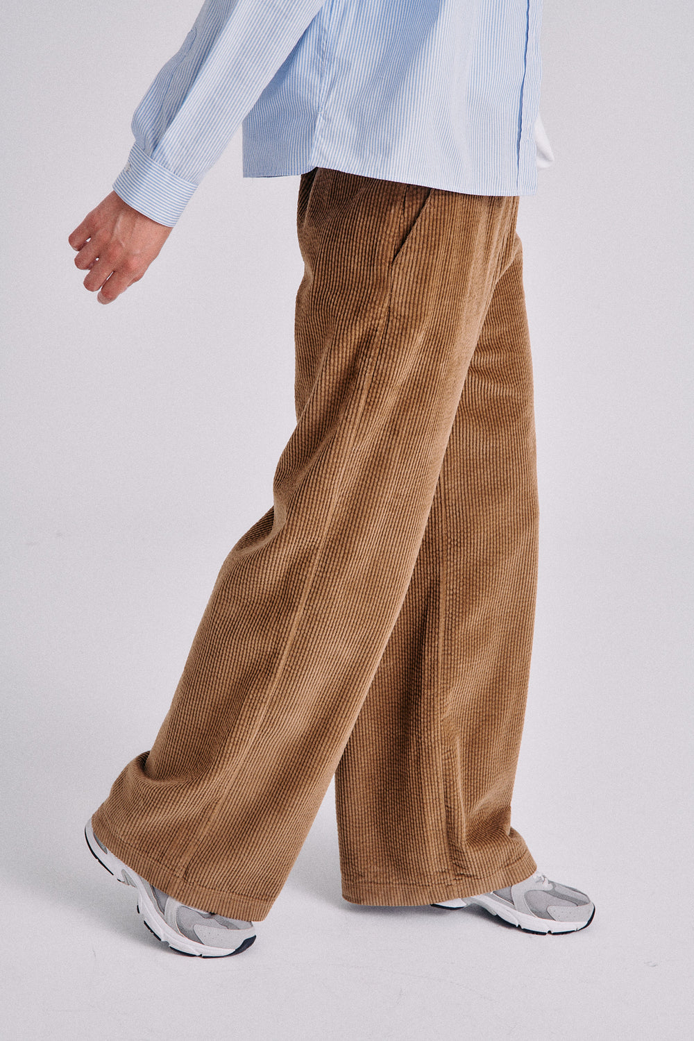 Pantalon en velours camel Bowie 3