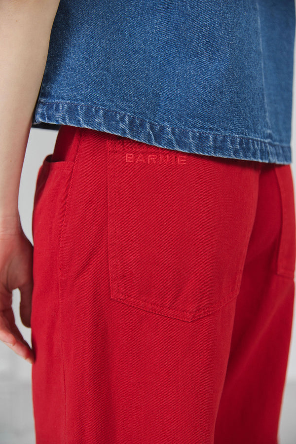 Pantalon Gaspard rouge 4