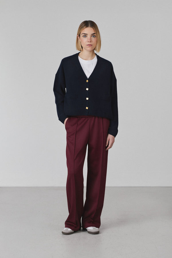 Pantalon bordeaux Jeff 1