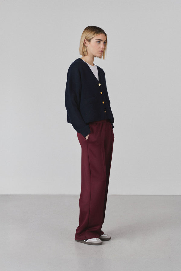 Pantalon bordeaux Jeff 2