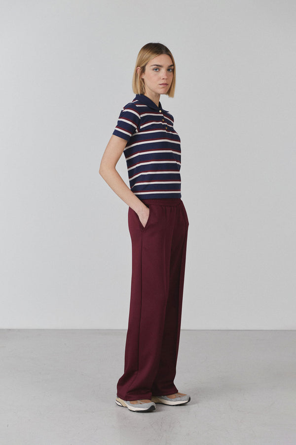 Pantalon bordeaux Jeff 3