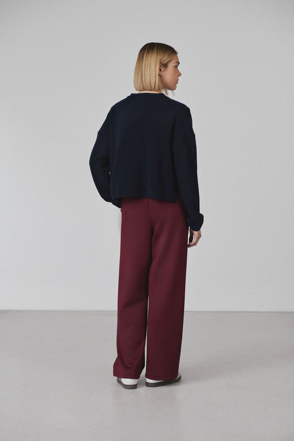 Pantalon bordeaux Jeff 4