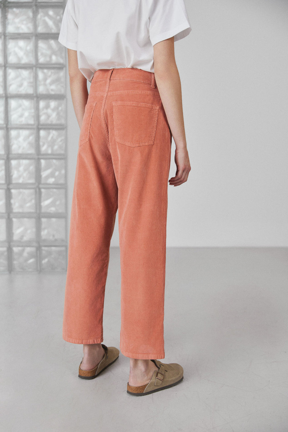 Pantalon rose Hyacinthe 5