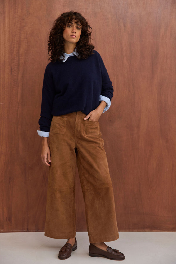 Pantalon Sofia camel