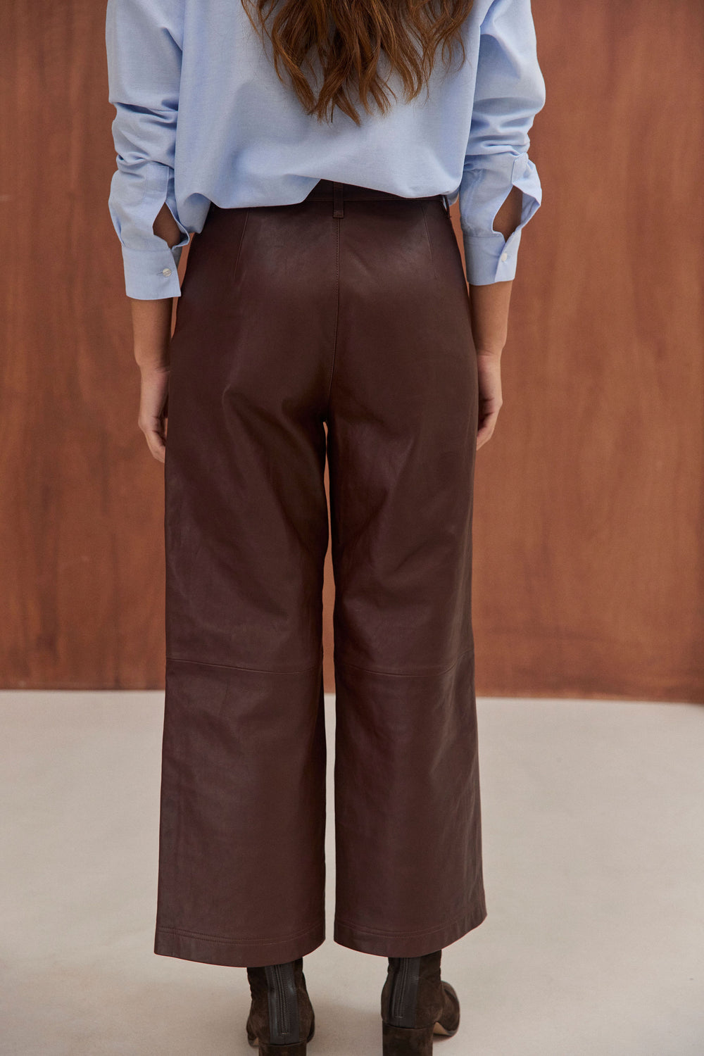 Pantalon Sofia chocolat