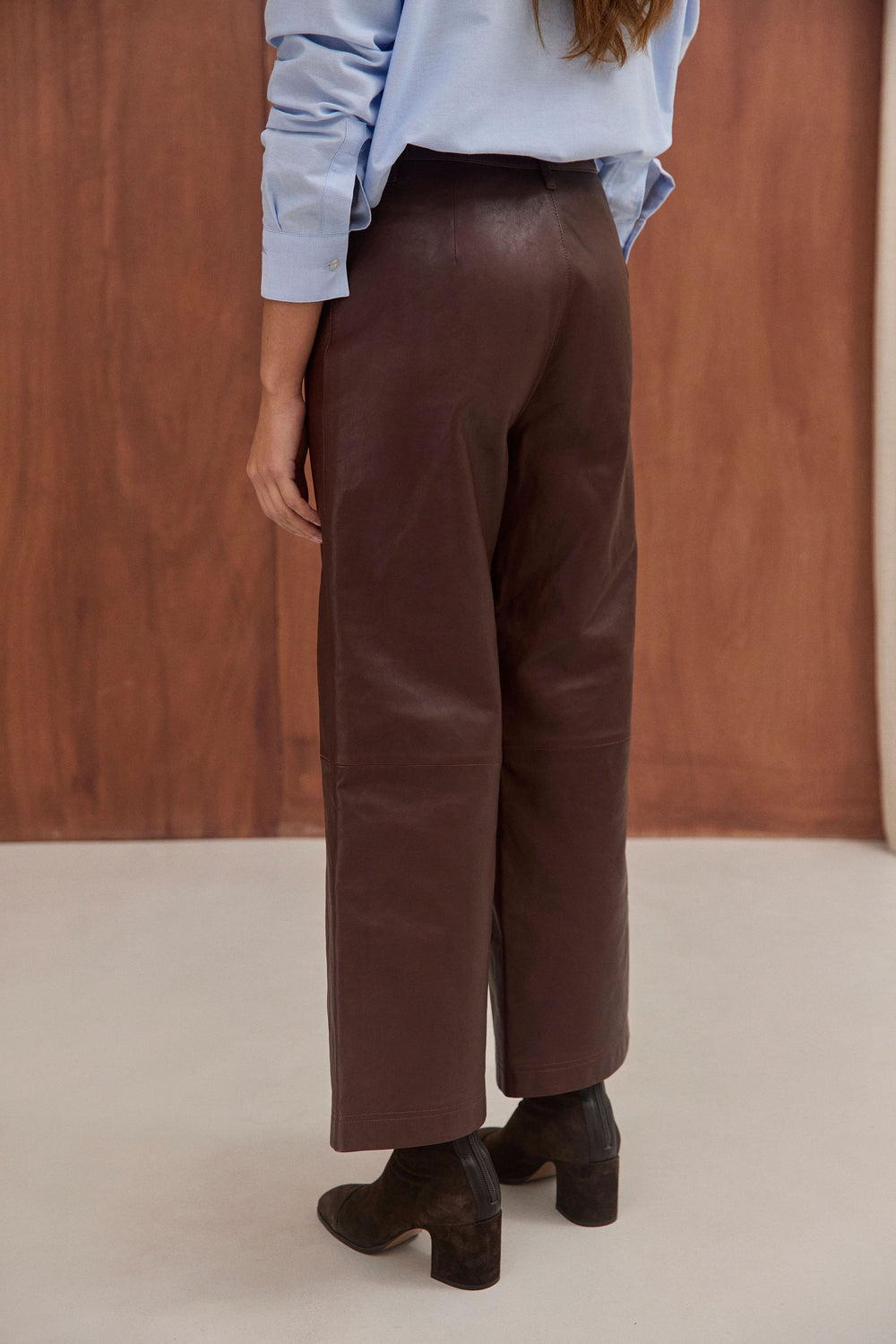 Pantalon Sofia chocolat