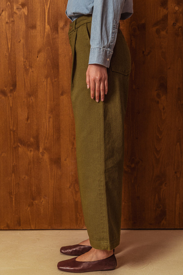 Pantalon Timéo kaki