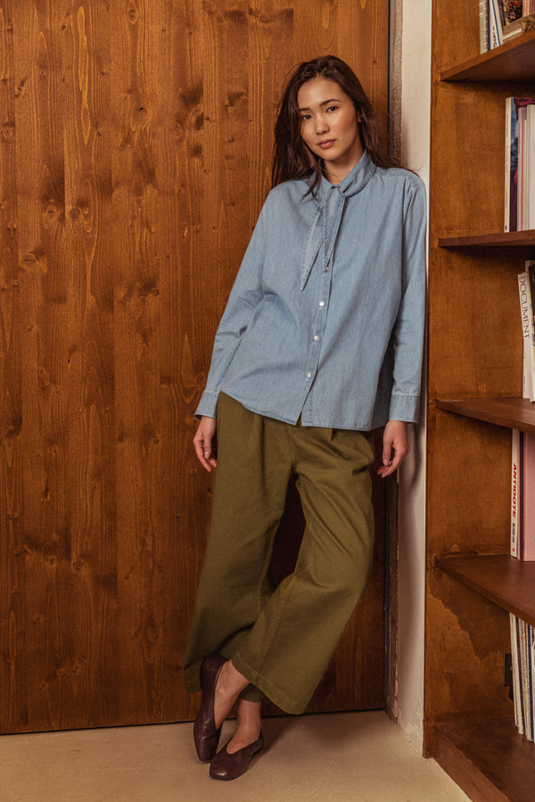 Pantalon Timéo kaki