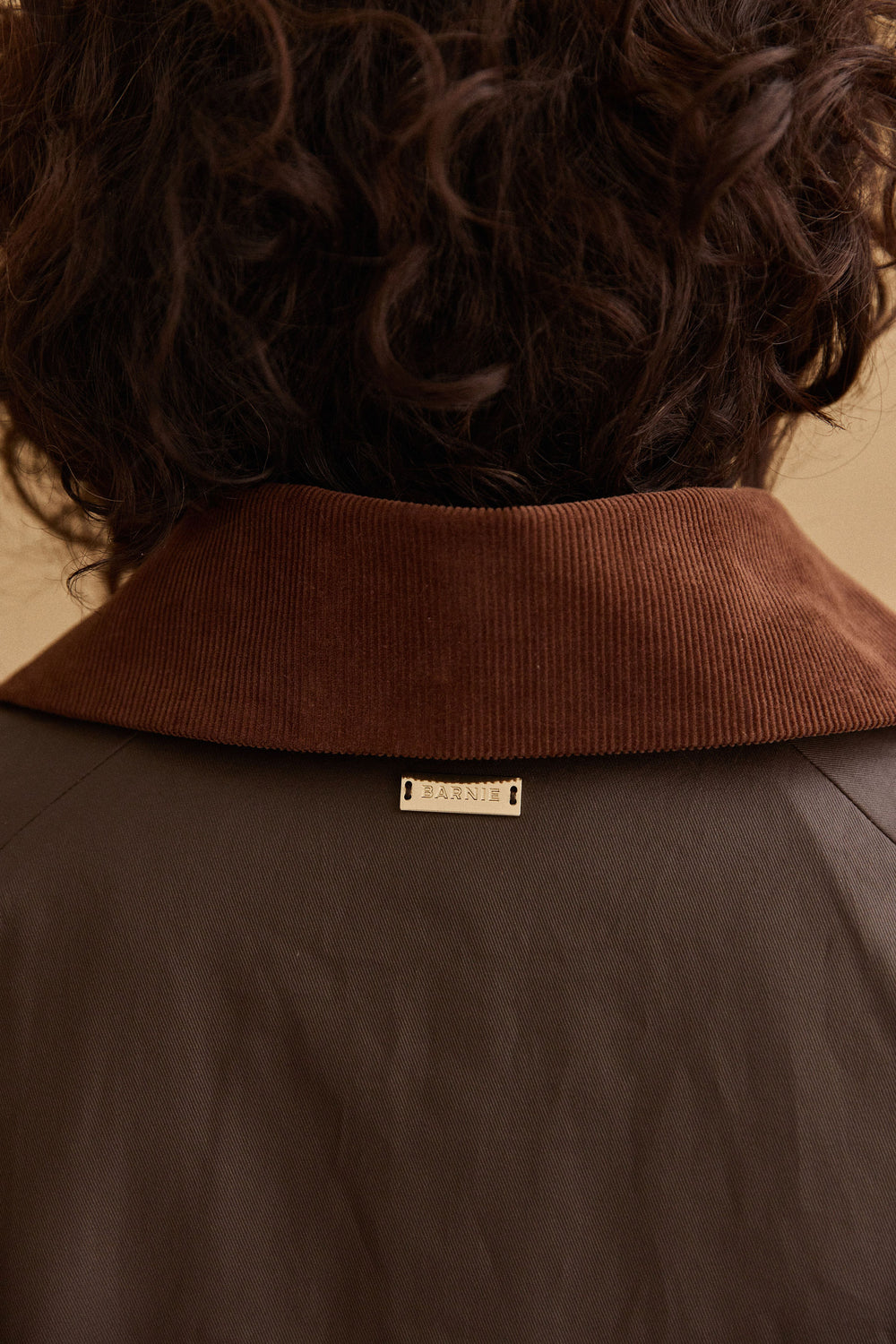 Parka Lois chocolat