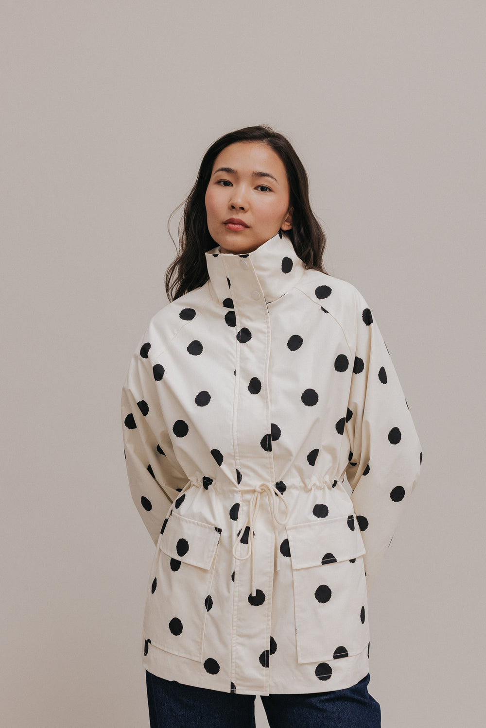 Parka Mélie pois