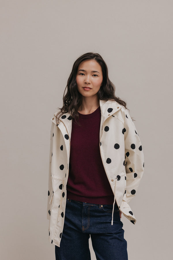 Parka Mélie pois