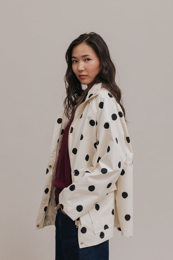 Parka Mélie pois