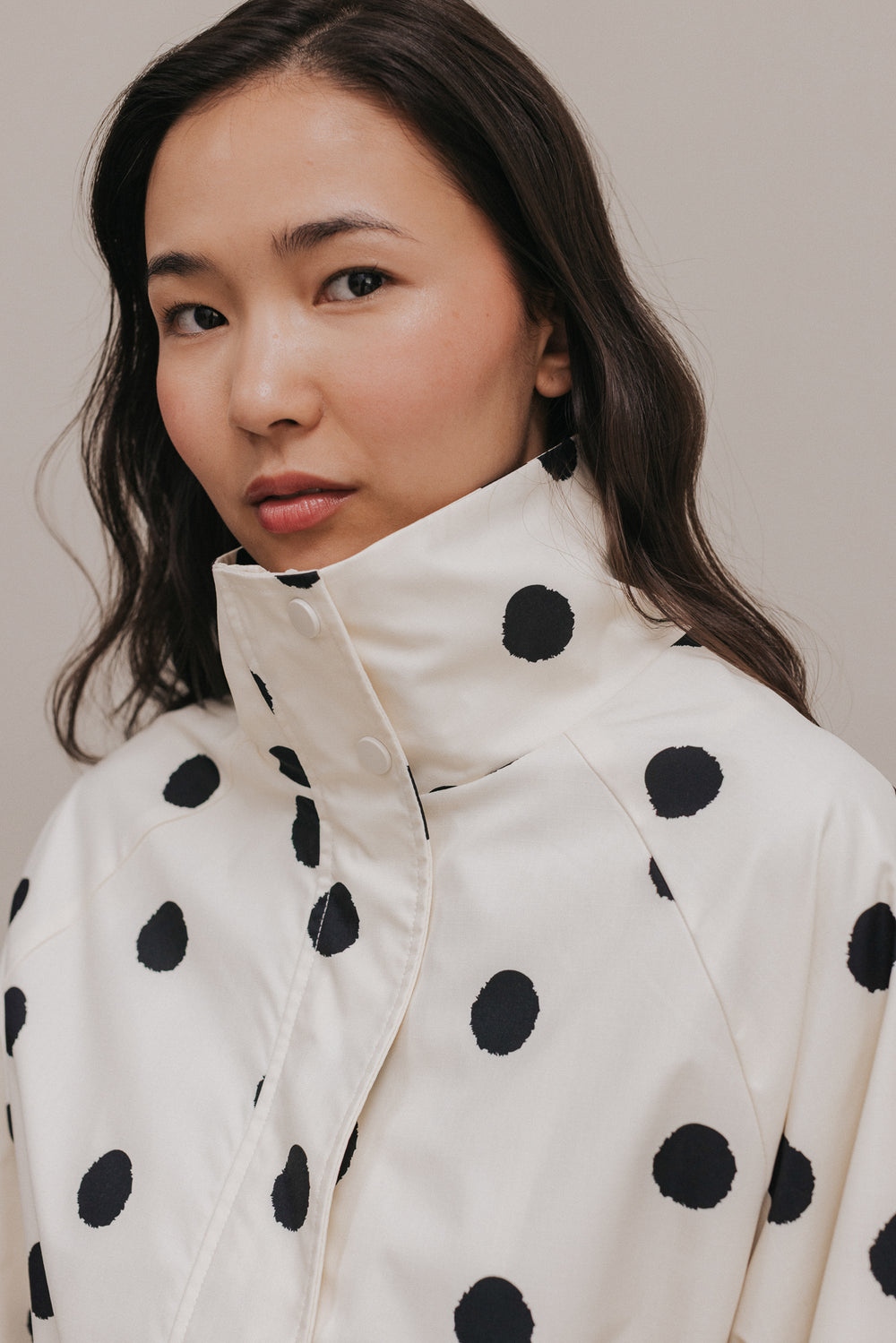 Parka Mélie pois