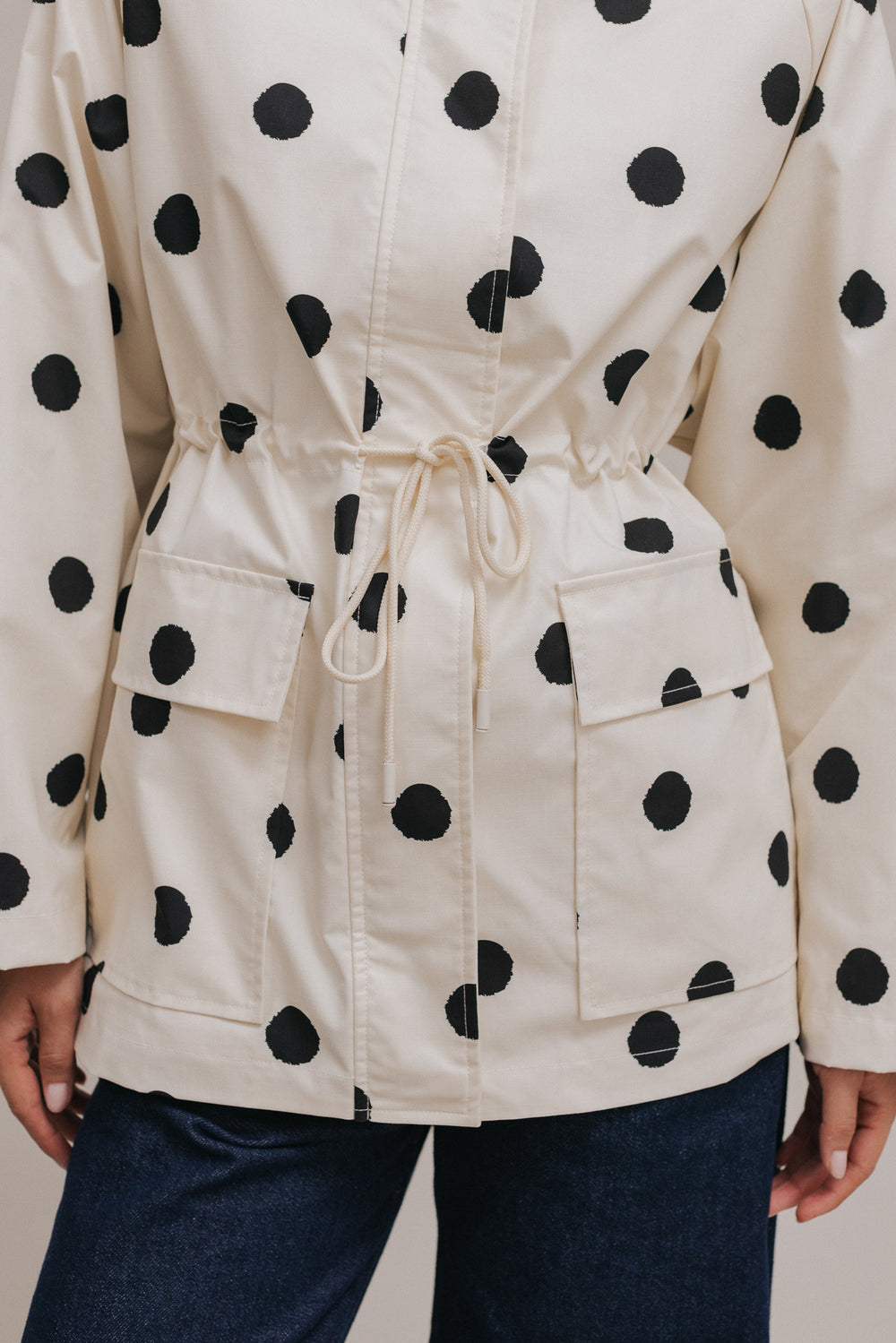 Parka Mélie pois