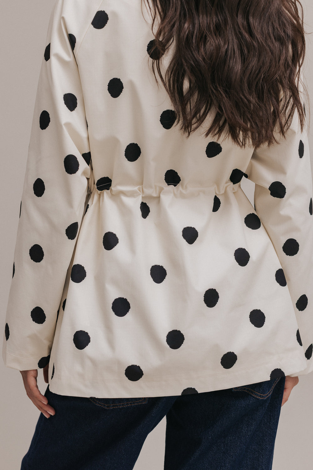 Parka Mélie pois