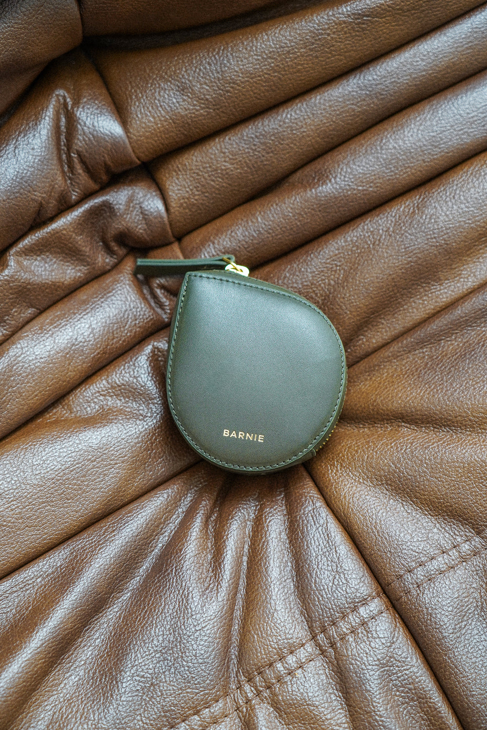 Cali khaki coin purse