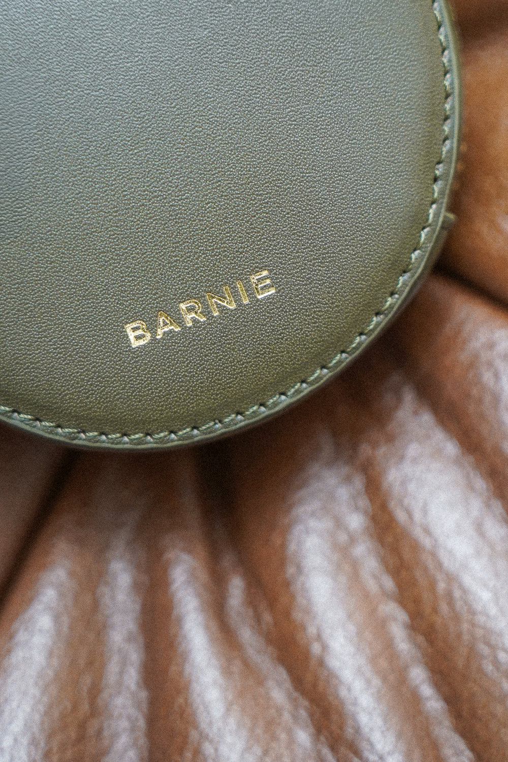 Cali khaki coin purse