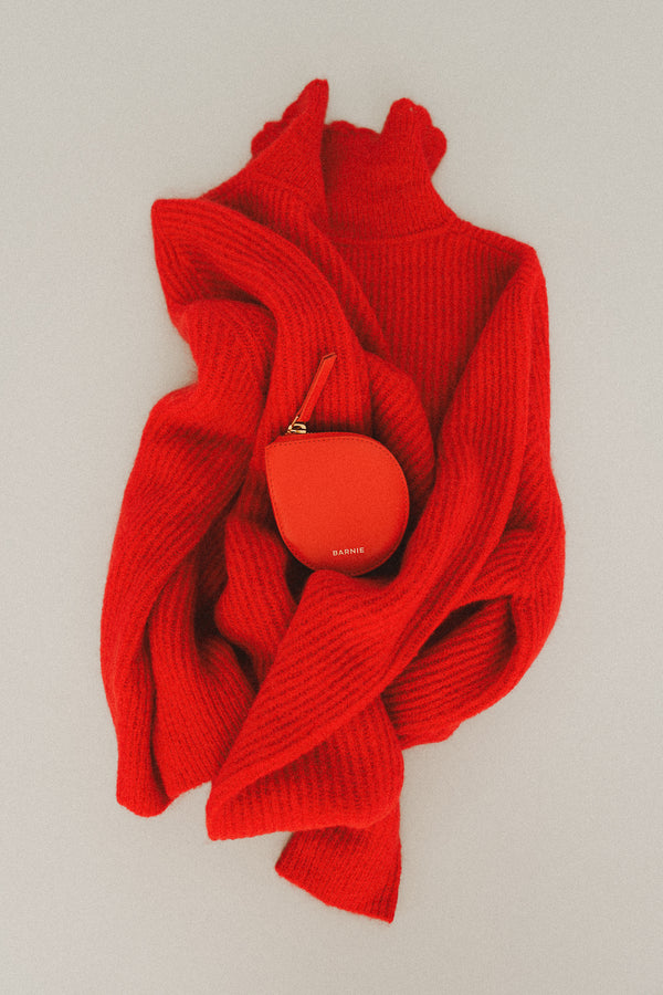 Porte-monnaie Cali rouge