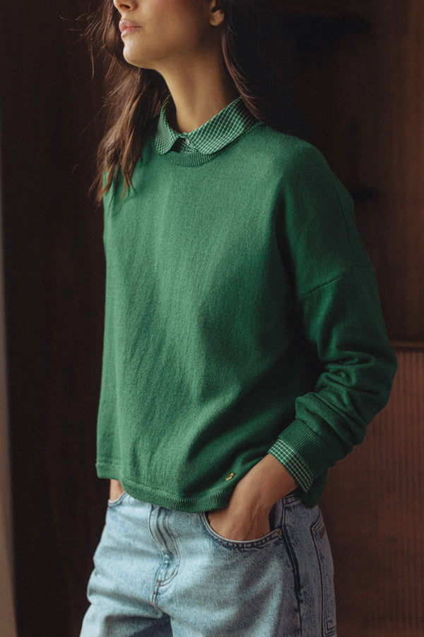 Pull Balthazar vert