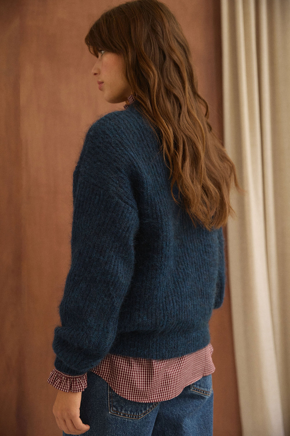 Pull Matthew bleu canard