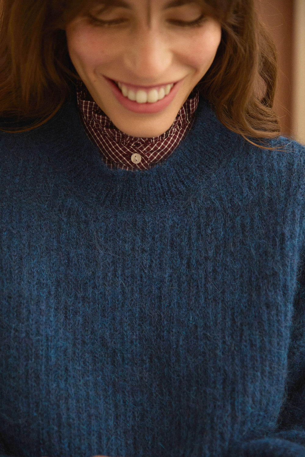 Pull Matthew bleu canard