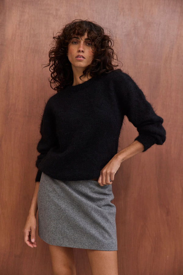 Pull Stockholm noir