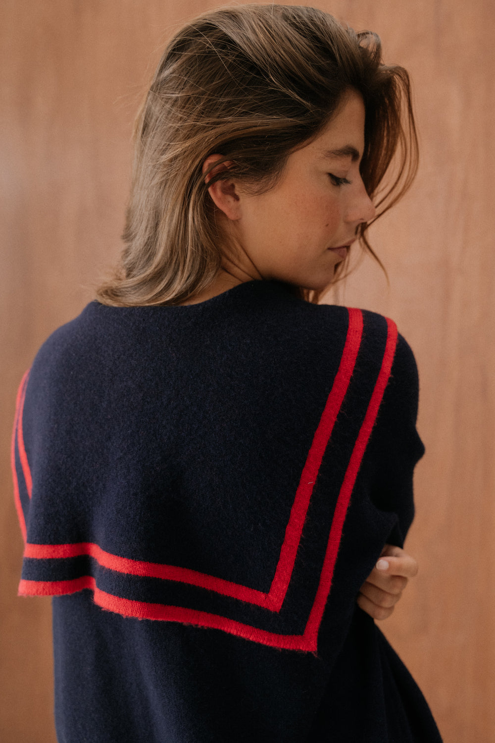 Pull Théo marine