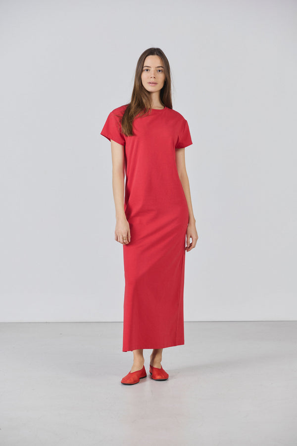 Robe Alizée rouge 2