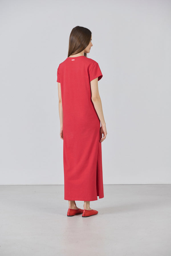 Robe Alizée rouge 3