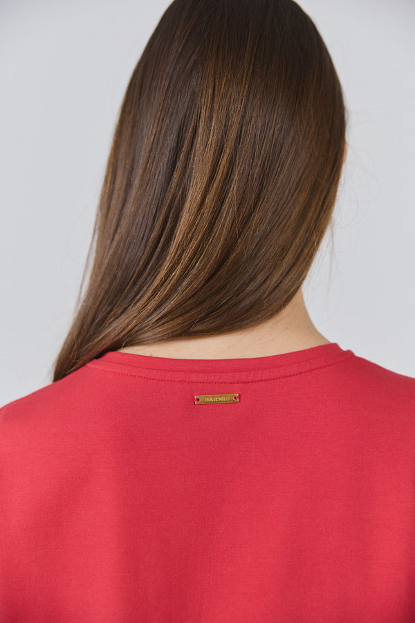 Robe Alizée rouge 4