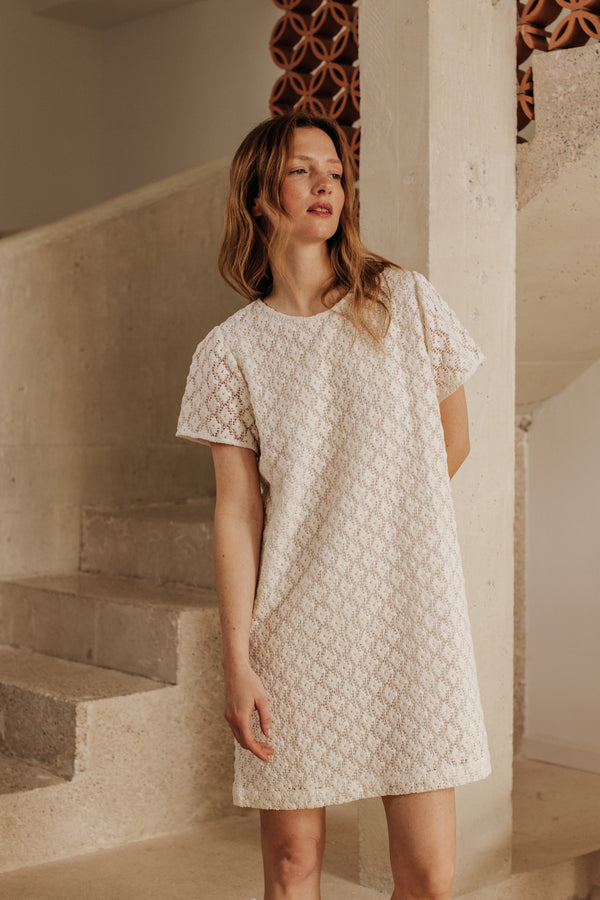 Calipso white dress