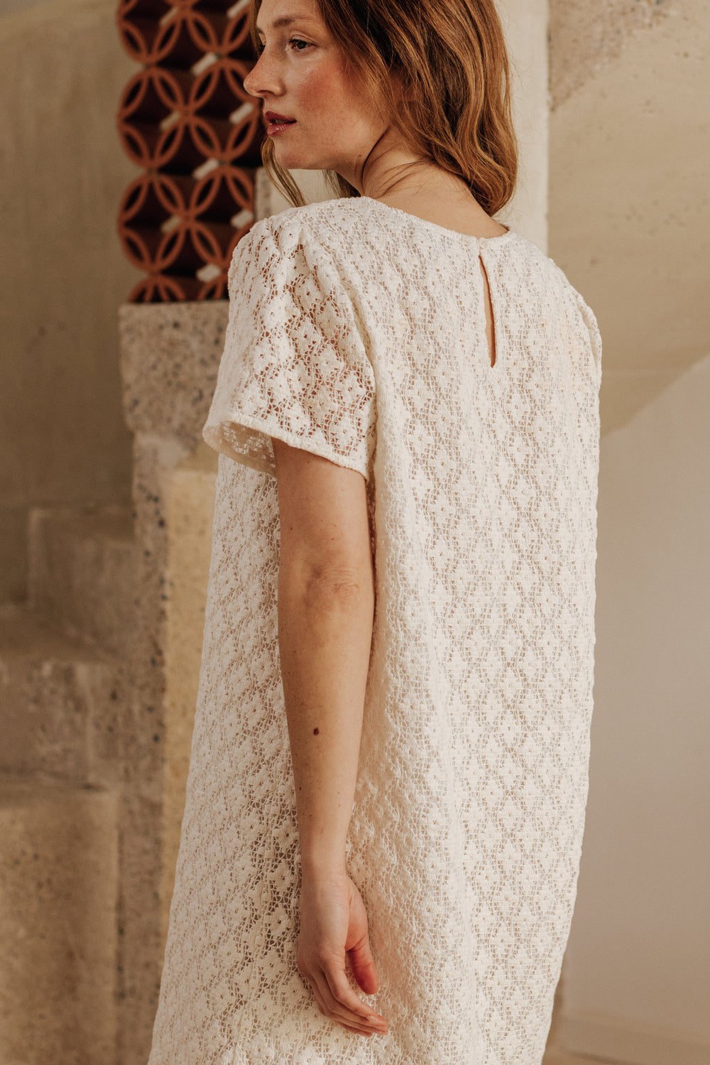 Robe Calipso blanche